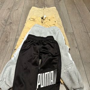 Boys lot-size 4-lacoste, puma, Hugo boss, wlkn